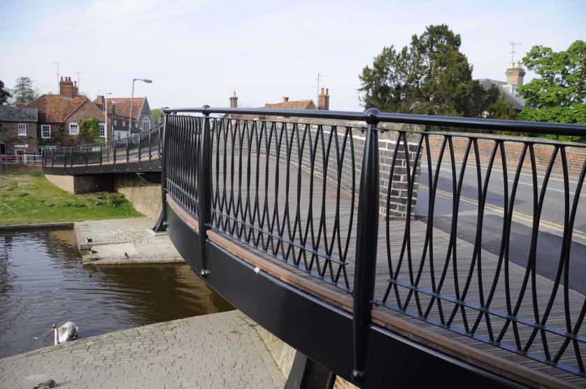 Steel Beam Bridges